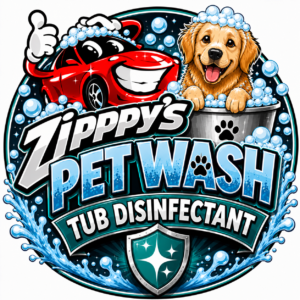 Pet Wash Tub Disinfectant